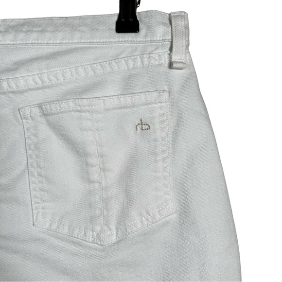 RAG & BONE 3” Cuffed Denim Shorts - Picture 3 of 9